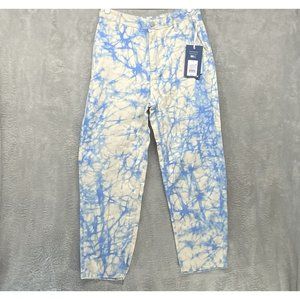 Rachel Comey Target High-Rise Tapered Jeans  Blue Chambray size 8